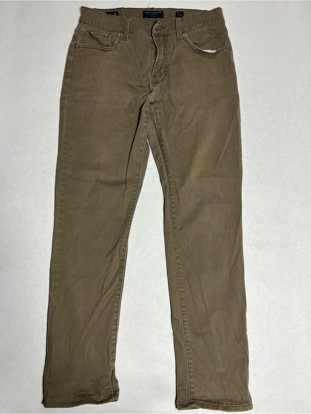 Men’s Lucky Brand 412 Athletic slim fit pants size 30/30.